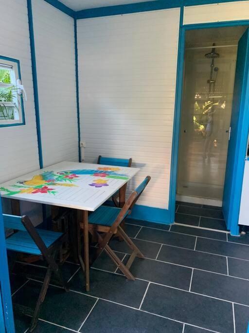 Bungalow Bananier Trois-Rivières Exteriör bild